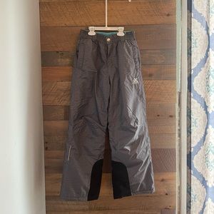 Girls snow pants size 14/16